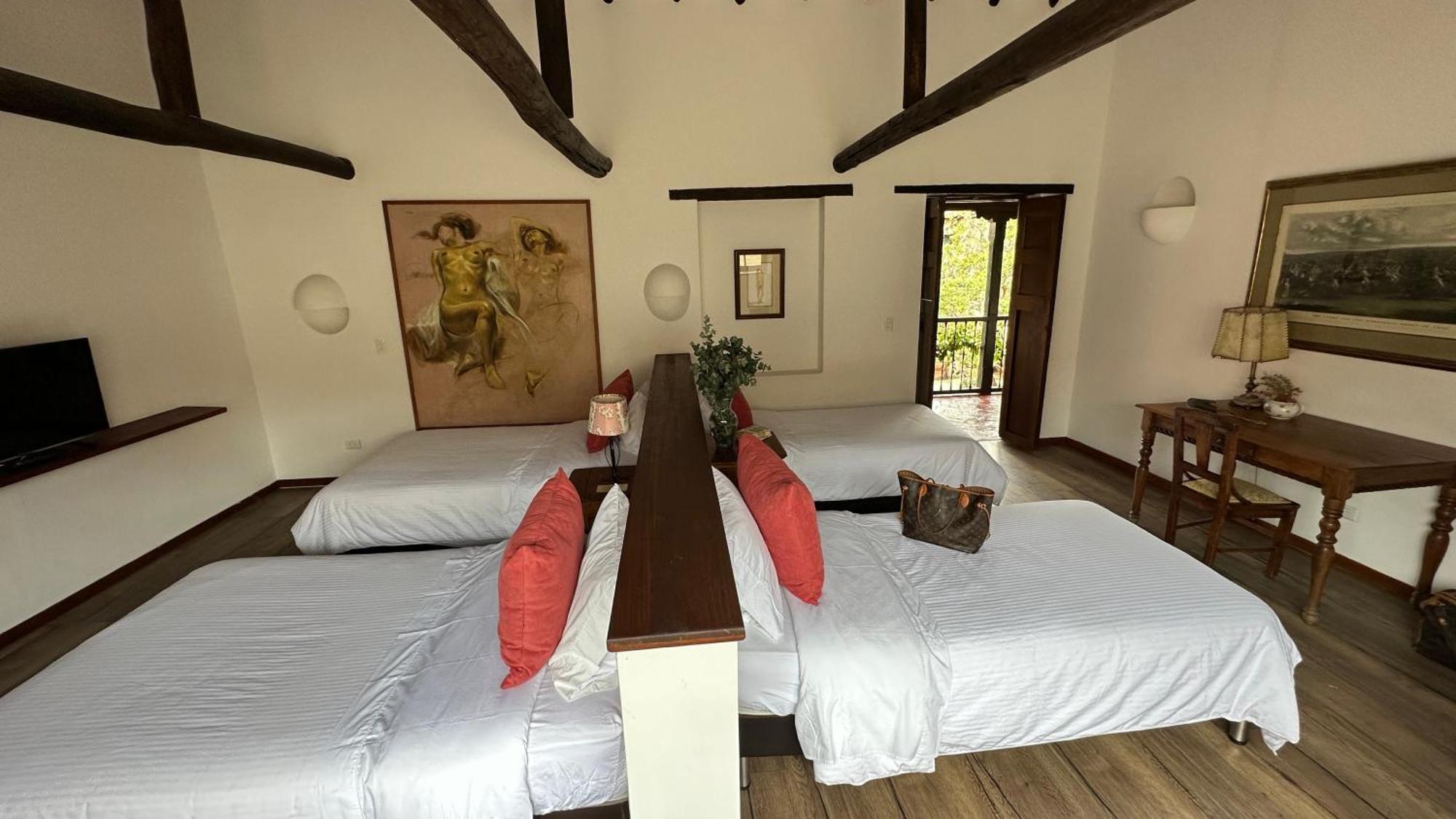Plazuela De San Agustin - Psa Hotel Villa de Leyva