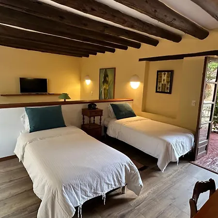 Hotel Plazuela De San Agustin - Psa Hotel Villa de Leyva Room photo