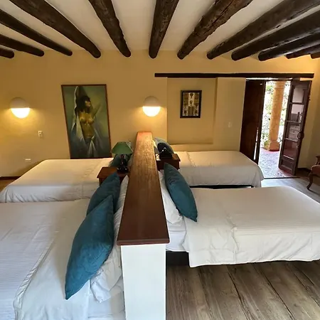 Hotel Plazuela De San Agustin - Psa Hotel Villa de Leyva Room photo