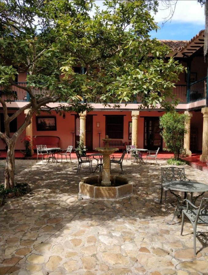 Plazuela De San Agustin - Psa Hotel Villa de Leyva