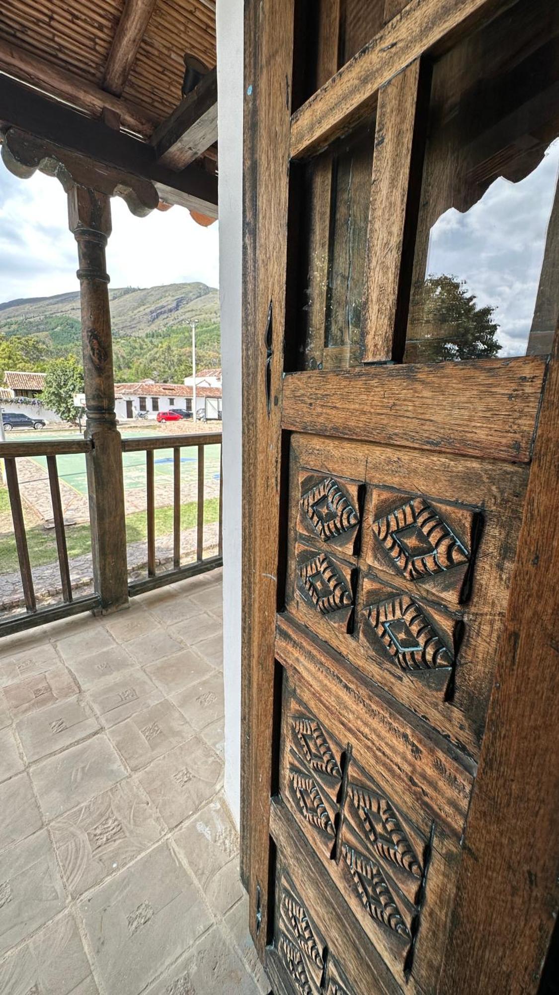 Plazuela De San Agustin - Psa Villa de Leyva